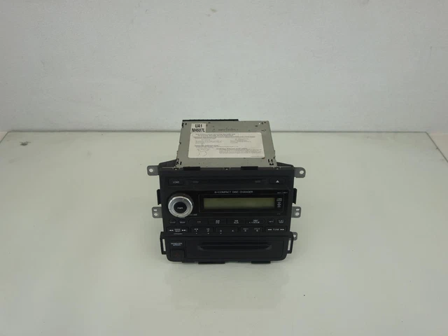 06-08 HONDA RIDGELINE 3.5L AT 4x4 Audio Radio Receiver 6 Disc 3TS1 39100SJCA100