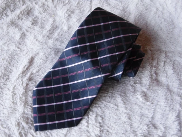 Valentino Franchini Mens Tie Pre Owned