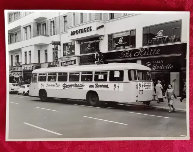 SW-Foto , BVG-Staudt Berlin, 1963