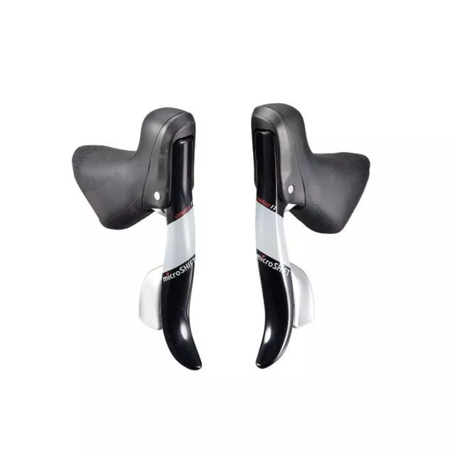 Comandi leve freno cambio bici MicroShift Centos 11x2 bike shifter brake lever