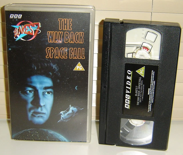 Way Back Pac BLAKES 7 THE Way Back & Space Fall VHS Video Cassette Tape £2.99 ...