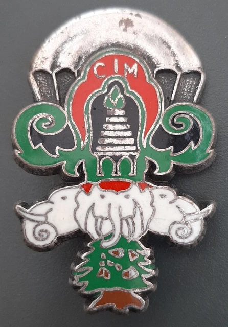 Insigne 1er RCP EVAT Leblond - Régiment Chasseurs Parachutistes - Original