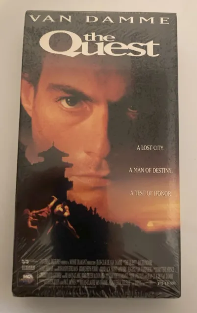 The Quest VHS, 1996 - Jean Claude Van Damme - New Sealed