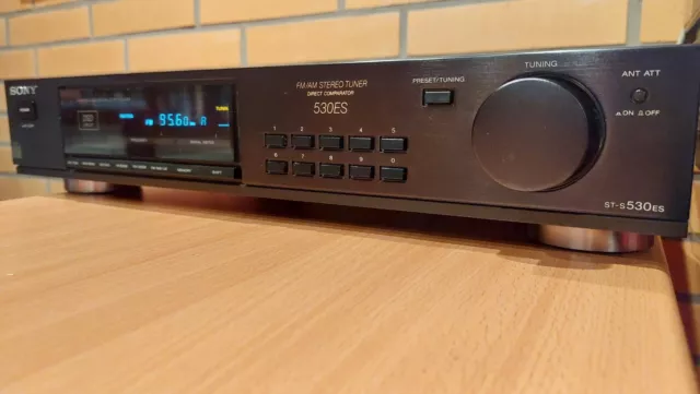 SONY ST-S530ES  FM STEREO/FM-AM Tuner