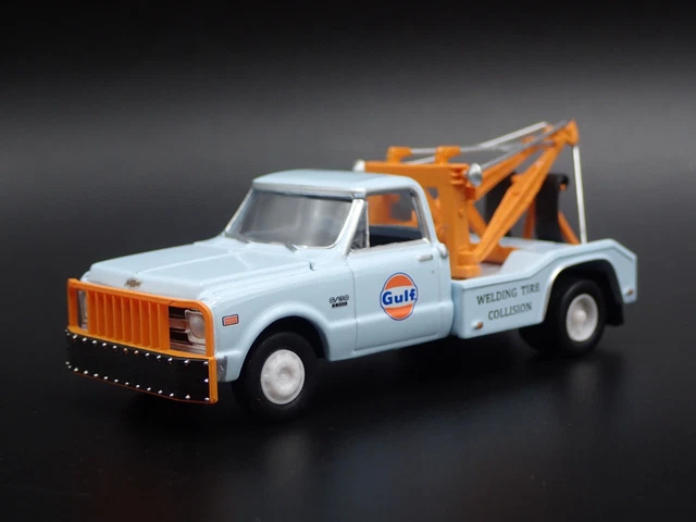 1969 CHEVROLET C30 DUALLY TOW TRUCK JERRYS TOWING 1:64 SCALE DIECAST