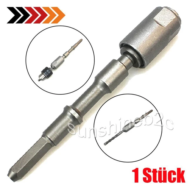 0,8 Mm-10 Mm Schnellspannbohrfutter, 3/8 Zoll Gewinde, Bohrfutterloses
