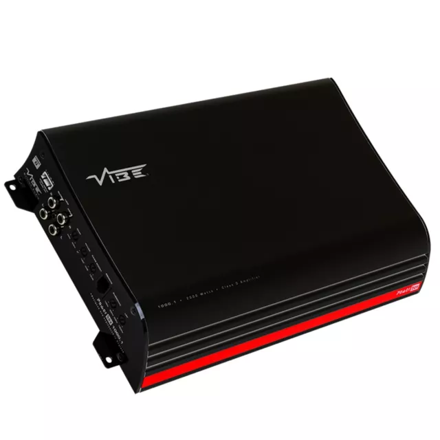 1000W 1-Kanal Verstärker Mono Endstufe mit High Level In / Cinch RCA / Auto-On