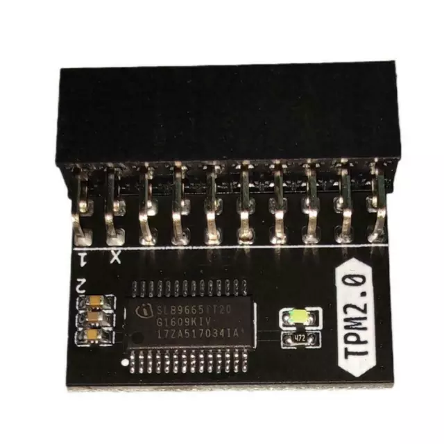 FOR ASUS TPM-L R2.0 Compatible Trusted Platform TPM Pin) (20 Module 2.0 ...