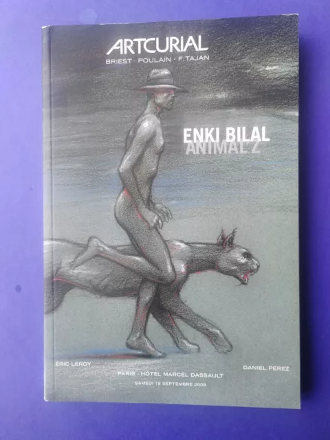 Enki Bilal Animal'z Artcurial Septembre 2009 Catalogue De Vente