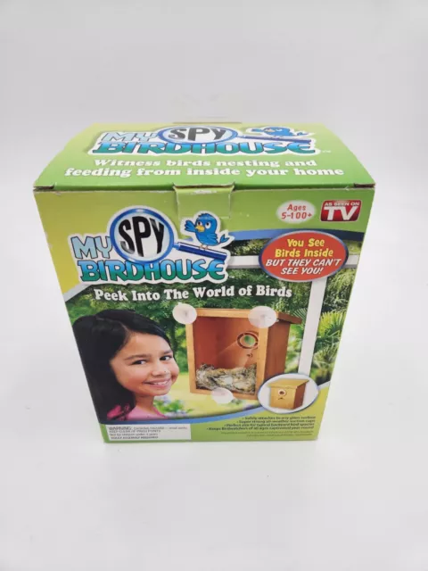 As Seen On TV 2013 My Spy Birdhouse New