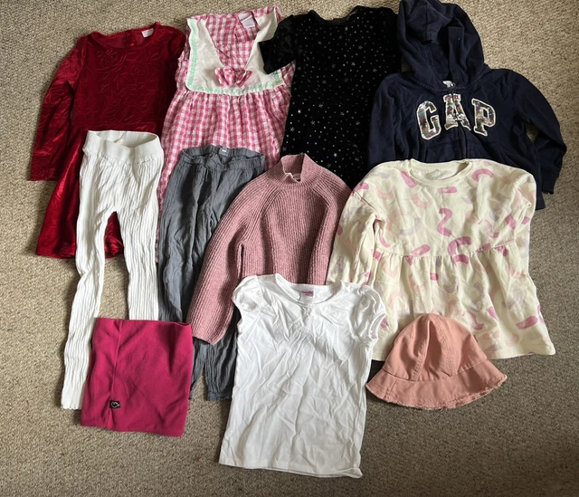girls clothes bundle age 4-6 years