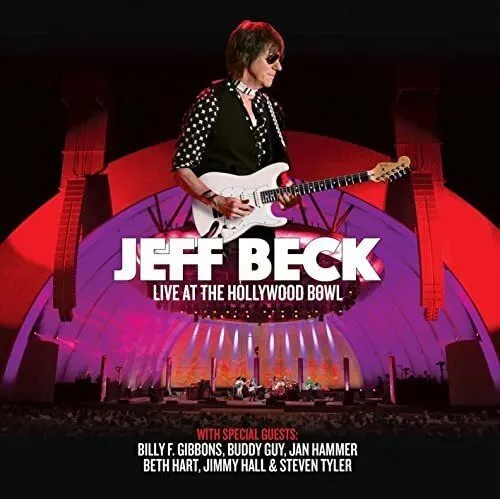 A801213080793 Jeff Beck - Live At The Hollywood Bowl (3 LP + DVD) Vinyl Record &