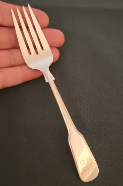 International Sterling Silver Salad Fork 1810 6 3/8" 46.70g Scrap Weight