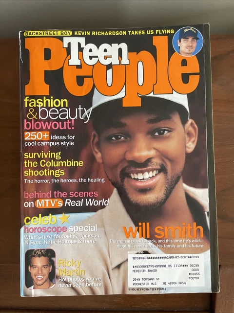 Teen People（ 昔のBack Street Boys)米雑誌 レア Teen People（ 昔のBack Street Boys)米雑誌 レア