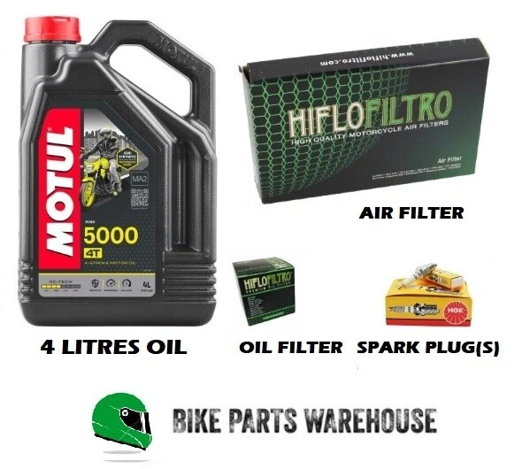 Yamaha R1 Oil Change Kit – Hi-Flo Filter + Motul Semi-Synthetic Oil – 1998-2001