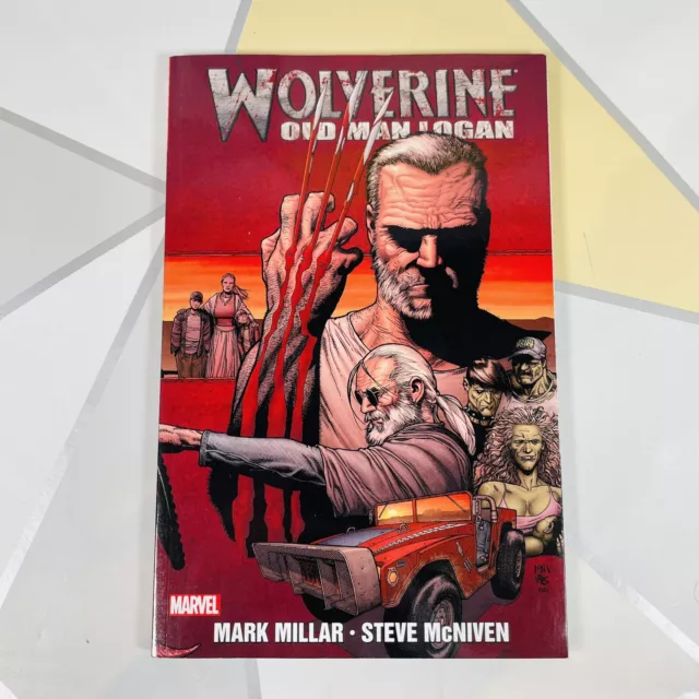 Wolverine Old Man Logan Paperback Graphic Novel - Marvel Comics Mark Millar