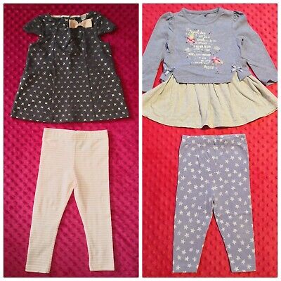 Catherine Malandrino George Baby Girl Summer outfit set bundle size 9-12 months