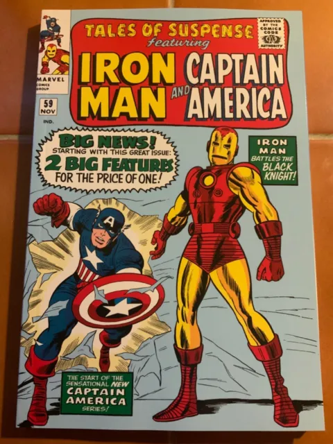 Mighty Marvel Masterworks: Captain America Vol 1 Tpb - Dm Variant Cover