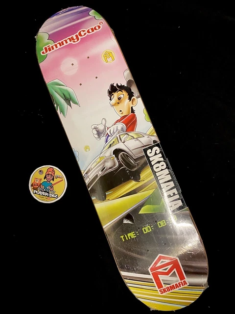 Planche De Skate Sk8mafia Our Lady ES - Modèle Pro Kellen James - Édition Limitée RARE