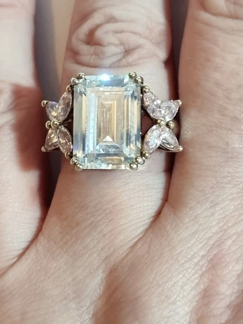 Anelli diamonique best sale