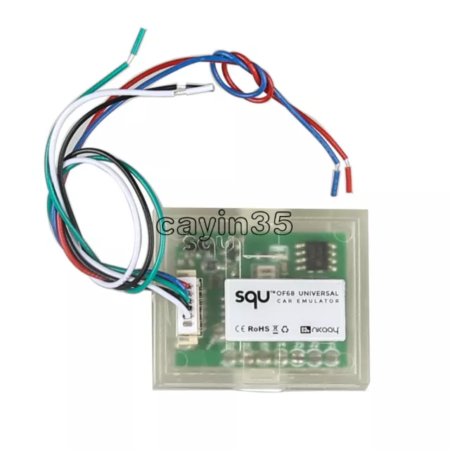 SQU OF68 Universal Car Emulator Diagnostic Supports IMMO/Seat Occupancy Sensor K