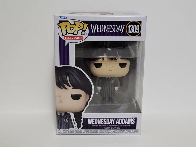 Funko Pop! Wednesday Addams #1309 Netflix Wednesday -FREE SHIPPING!