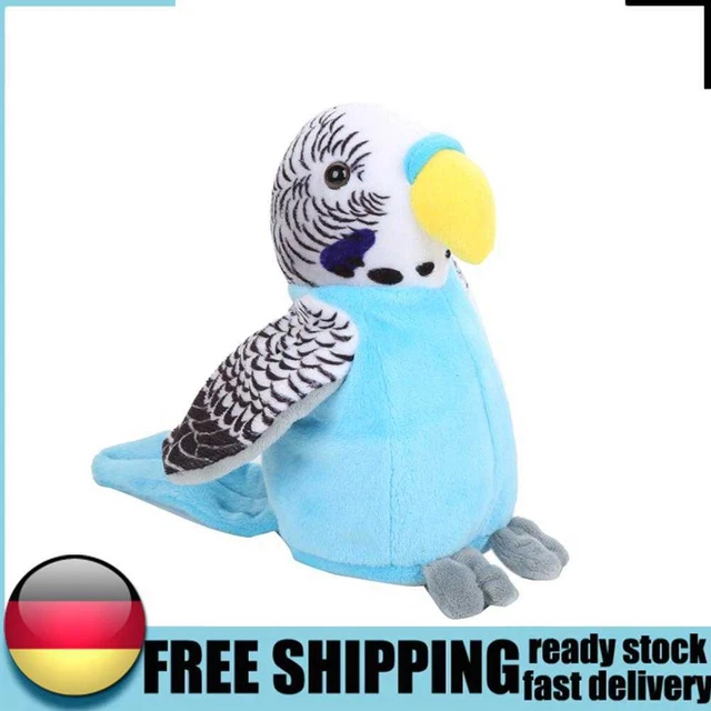 Aediea Happy Baby Products Spielzeug für Papageien, elektrisch, sprechend, Sprec