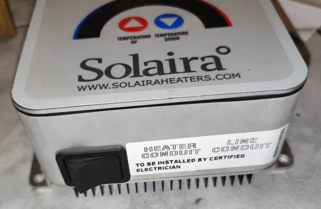 Solaira Heaters Variable Heat Controller SCTR120-240