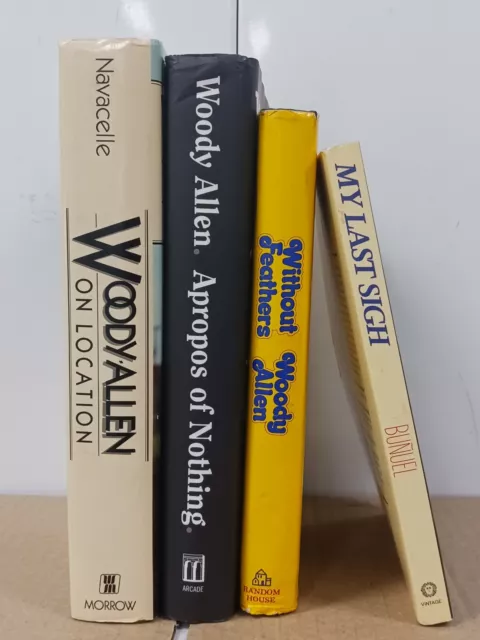 Woody Allen Lot Of Books