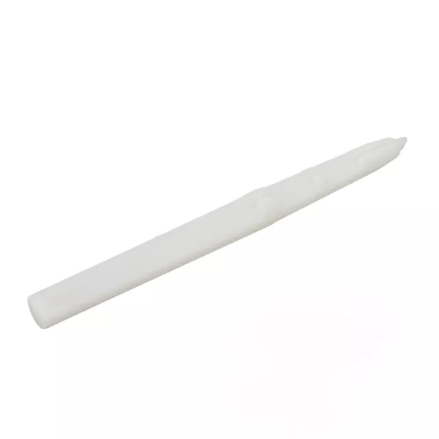 (White)Tattoo Hand Pen Plastic Traditional Tattoo Needle Holder Comfortable