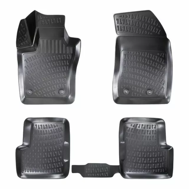 Set Tappeti 3D Jeep Renegade 2014-2024 Su Misura Gomma In Tpe Nuovo Bm