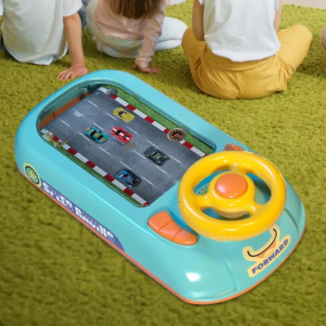 ColorBaby - Simulateur de conduite enfants, Volant de voiture jouet, Volant  voiture enfants, avec lumières et sons, Simulateur de voiture jouet avec  base, Moteur Town, 24 mois (46810) : : Jouets