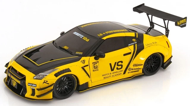 Nissan GT-R Liberty Walk Body Kit 1/18 Solido - Neuf