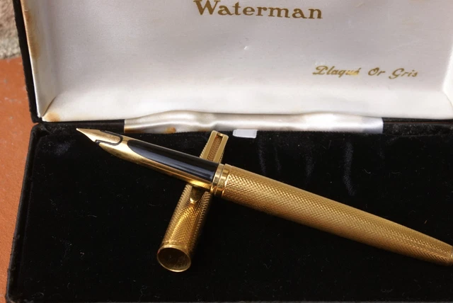 Stylo Bille Waterman Forum Décor Maya Bleu - Neuf Sous Blister, Avec Recharge