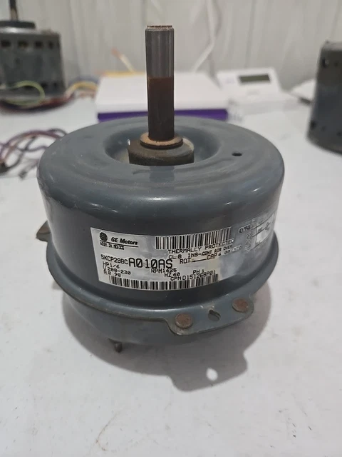 OEM CONDENSER FAN MOTOR 1/6 HP 200-230v Replaces GE Genteq ...