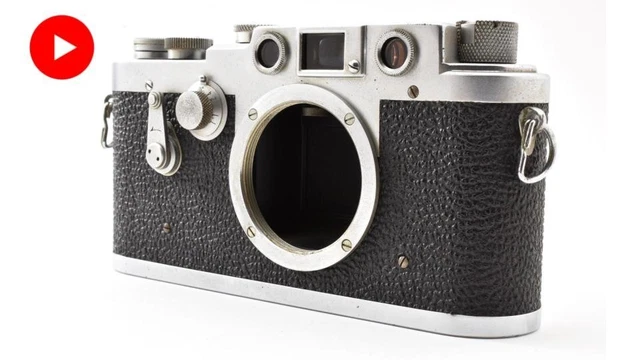 NEAR MINT】 LEOTAX FV 35mm Film Camera Topcor S 5cm 50mm F/2