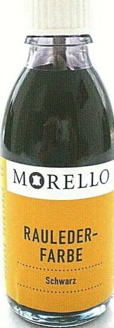 (12,87€/100ml) Raulederfarbe Morello Einziehhaftfarbe zum färben Wildlederfarbe