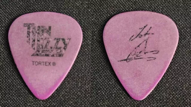 Thin Lizzy John Sykes Guitar Pick 2000's