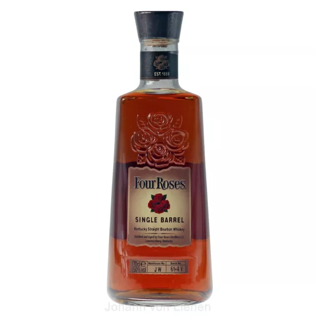 Four Roses Single Barrel Kentucky Straight Bourbon Whiskey 0,7 L 50%vol