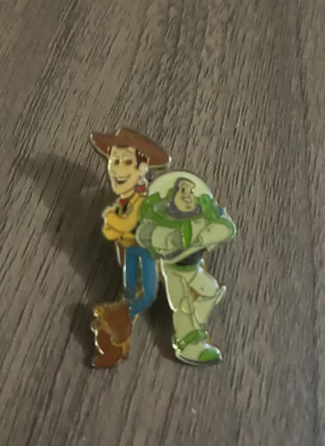 Disney Movie Rewards Pin Toy Story Buzz Lightyear Woody Pixar