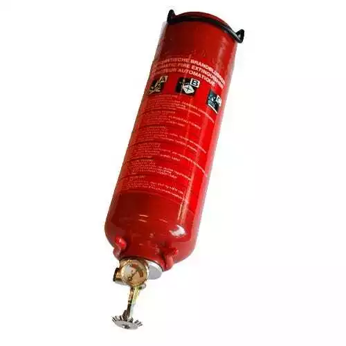 Automatischer Feuerlöscher ABC-Pulver (3kg)