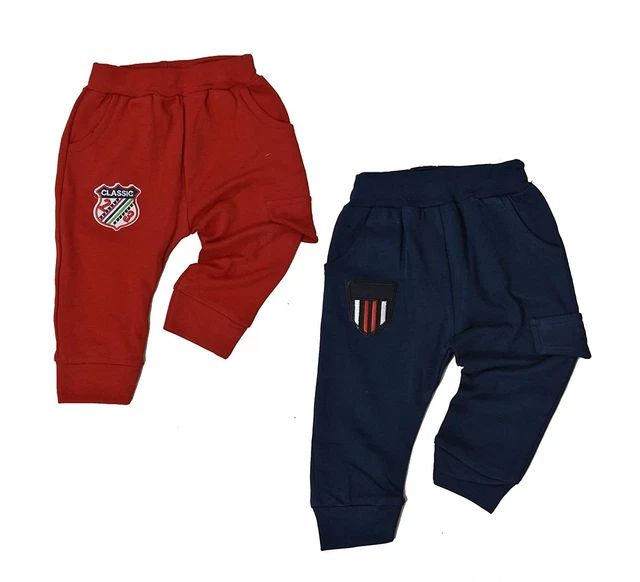 ANGAAKAR Abbigliamento Bambino Boys& Ragazze Lower Pantaloni Tuta Regular Set Di