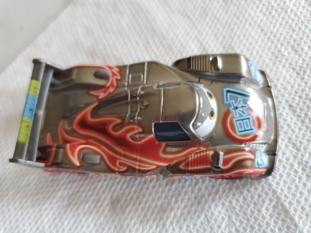 DISNEY PIXAR CARS RACE CAR NEON SHU TODOROKI  loose nm/mt