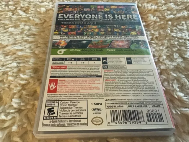 Super Smash Bros. Ultimate (Nintendo Switch, 2018) 3