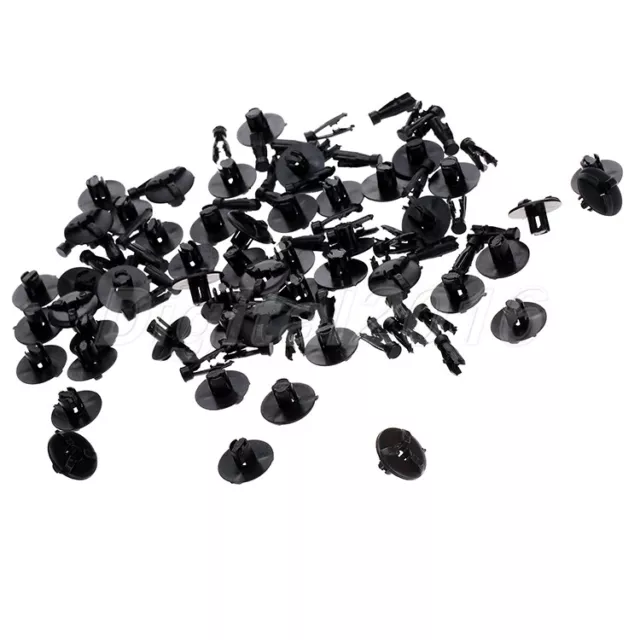 50x Car Engine Cover Retainer Clip Push Type Rivets For Lexus Toyota 53259-0E010