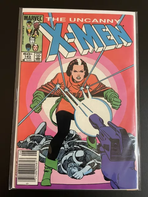 Uncanny X-Men #182 VF 1984 Marvel Comics John Romita Chris Claremont Rogue