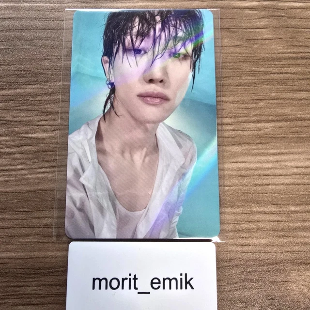 SEVENTEEN THE8 MINGHAO Face The Sun Album Weverse Version