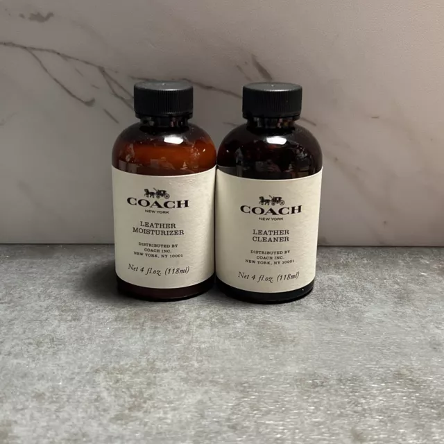 Coach Leather Cleaner Set FOR SALE! - PicClick