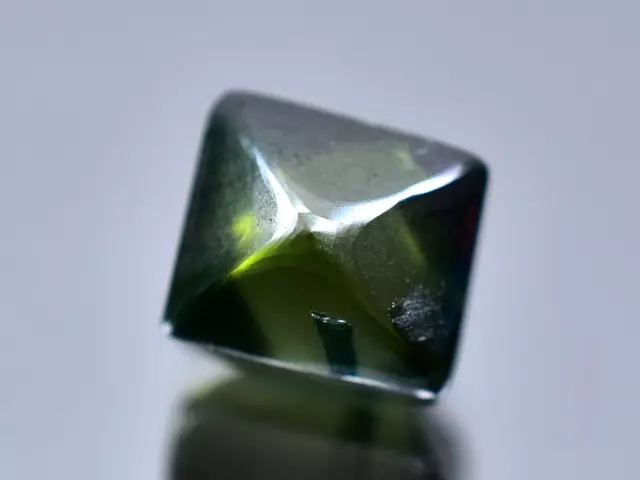 Loose CVD 4.00 Ct Fancy Green VVS1 Clarity Certified loose Diamond Rare