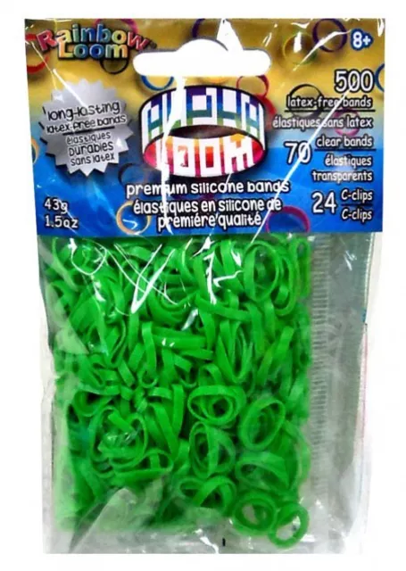  Loom Rubber Bands, 12750pc Rubber Band Refill Kit in